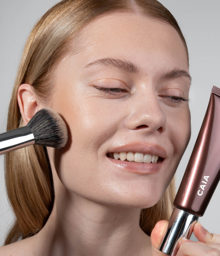 LIQUID BRONZER SET