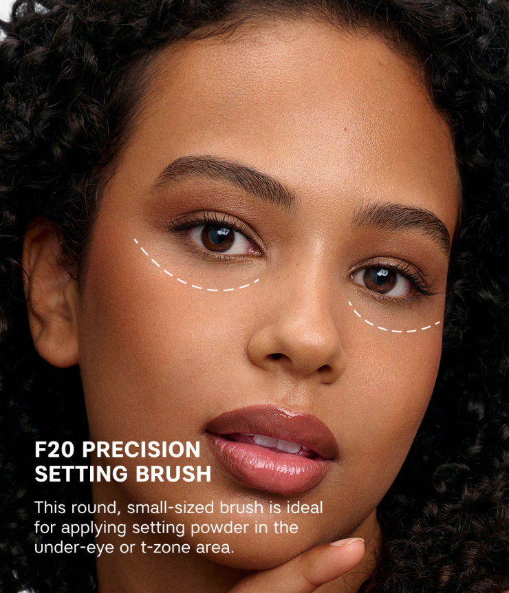 PRECISION SETTING BRUSH F20