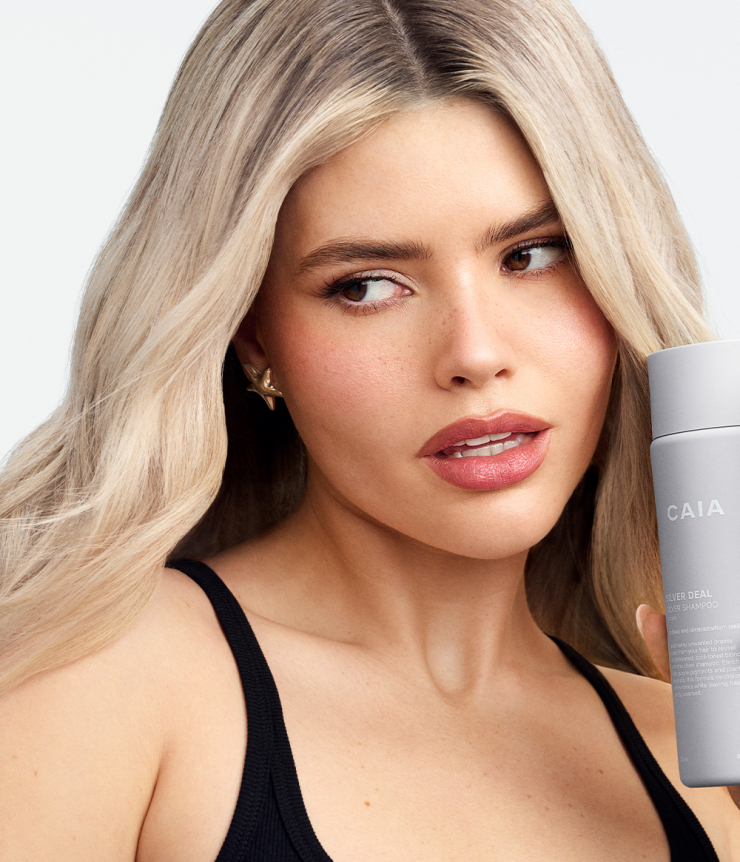 SILVER DEAL SHAMPOO